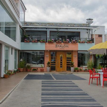 Hotel Shalom Riobamba Kültér fotó