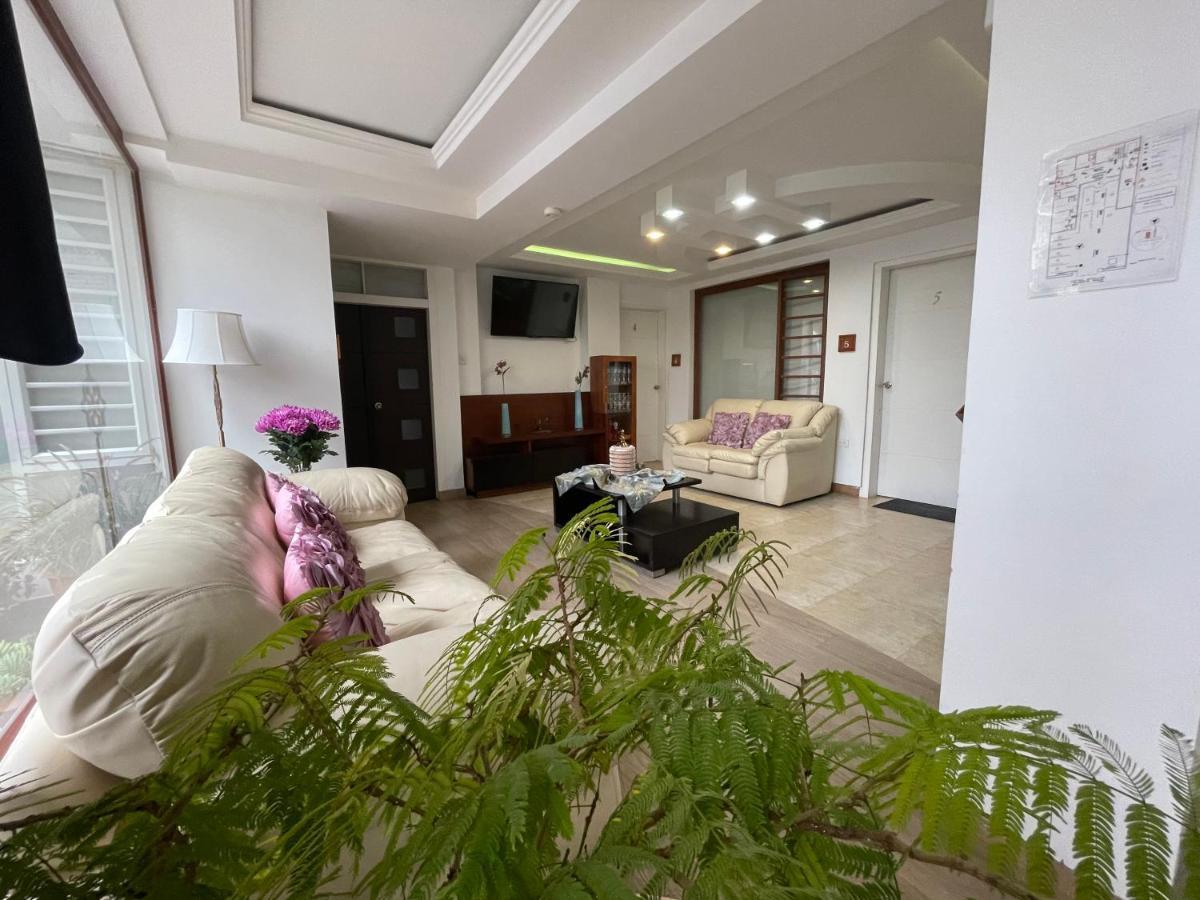 Hotel Shalom Riobamba Kültér fotó