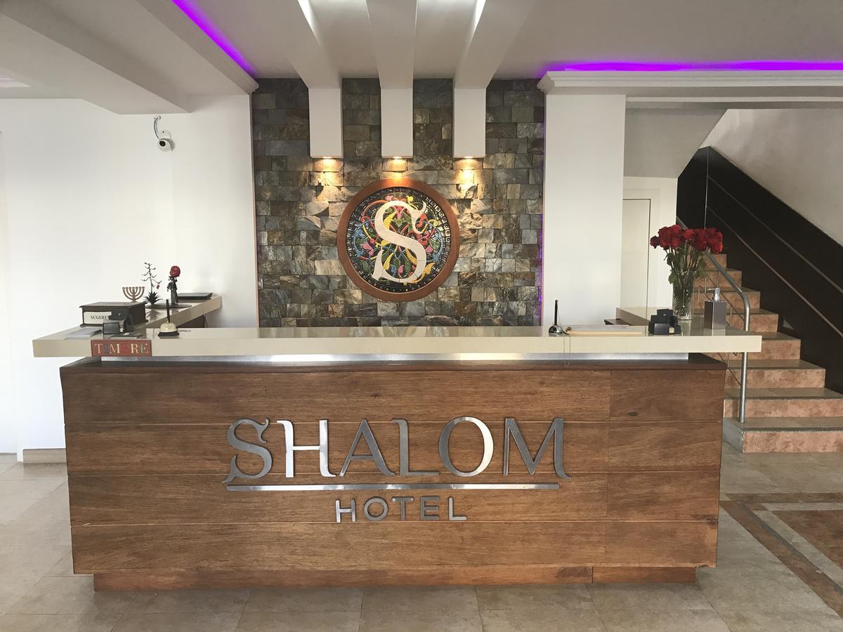 Hotel Shalom Riobamba Kültér fotó