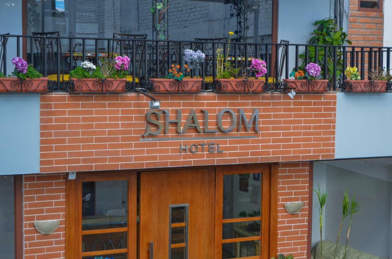 Hotel Shalom Riobamba Kültér fotó