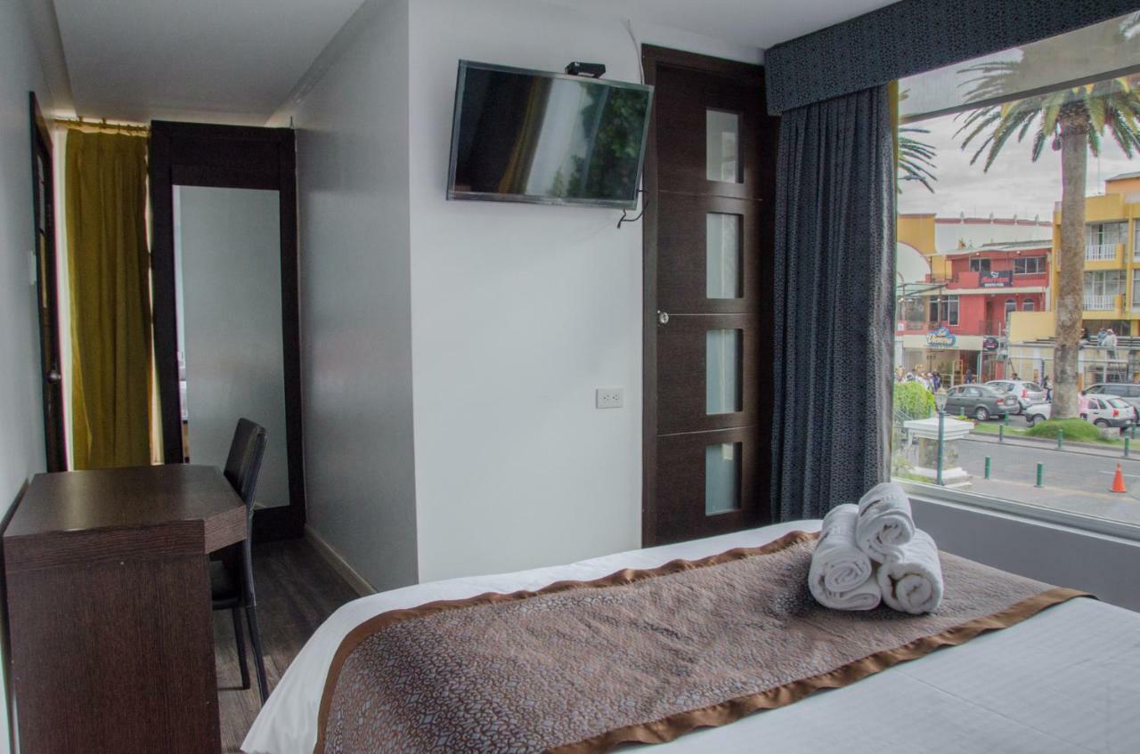 Hotel Shalom Riobamba Kültér fotó