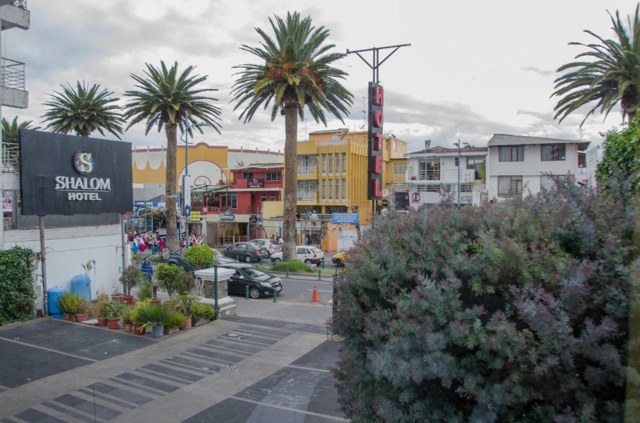 Hotel Shalom Riobamba Kültér fotó