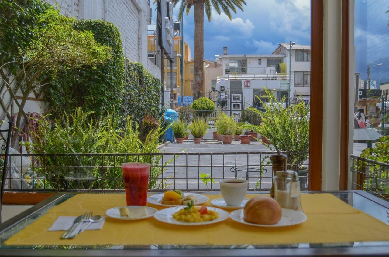 Hotel Shalom Riobamba Kültér fotó