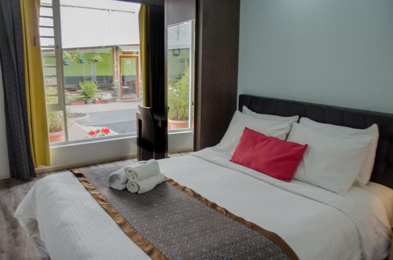 Hotel Shalom Riobamba Kültér fotó