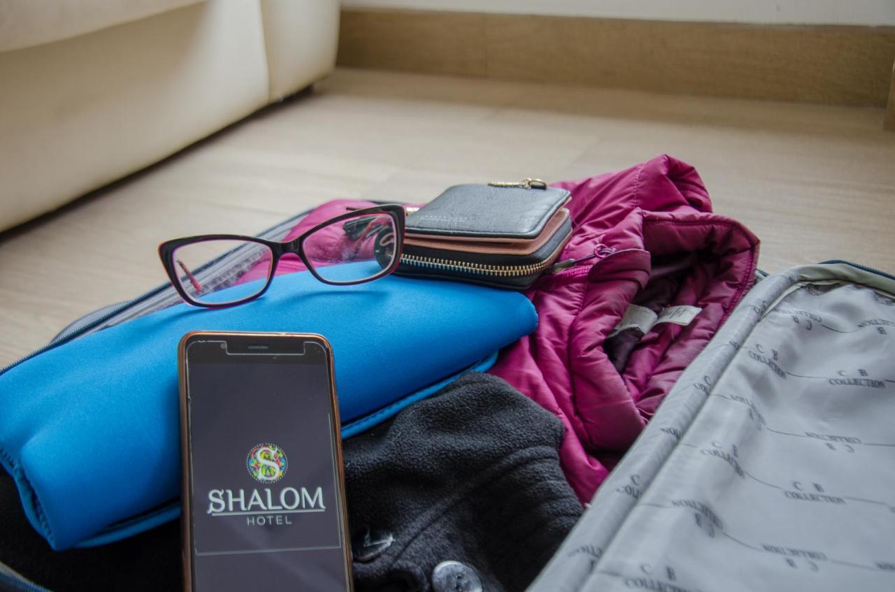 Hotel Shalom Riobamba Kültér fotó